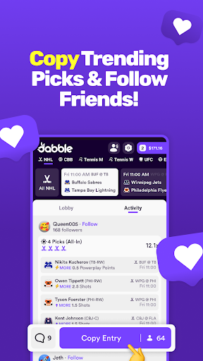 Dabble - Real Money Pick'Em