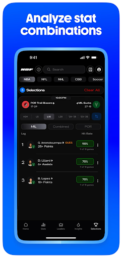 HOF: Sports Stats & Data