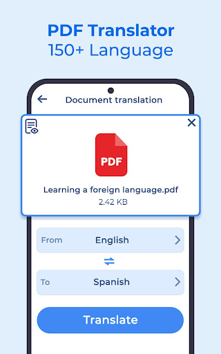 XTranslate - Photo, Voice, PDF