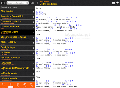 Latin Chords (LaCuerda PRO)