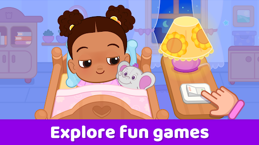 Educational Games for Girls 3+