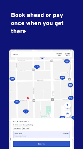ParkWhiz -- Parking App