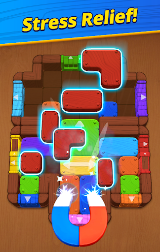 Wood Rush Puzzle