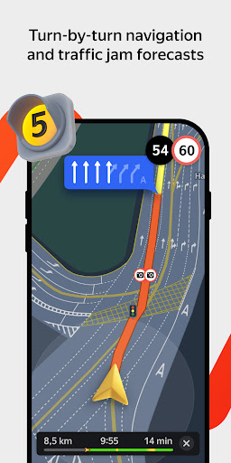 Yandex Maps and Navigator