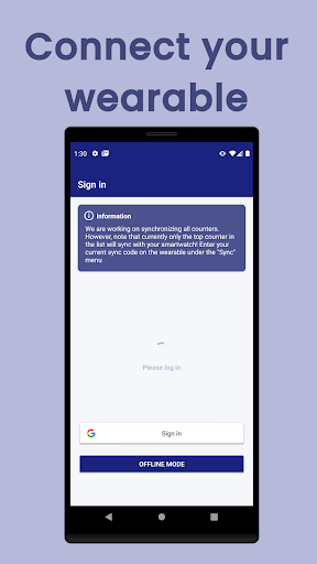 Counter for Wear OS
