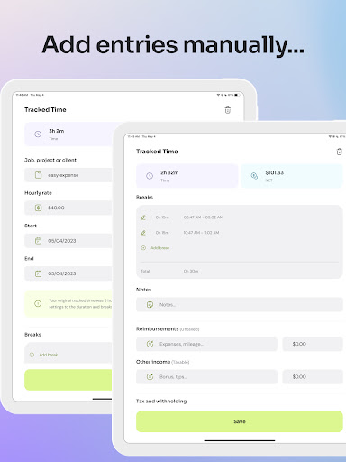 Time Clock: Easy Tracker