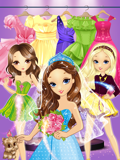 Princess Coloring Book & Games