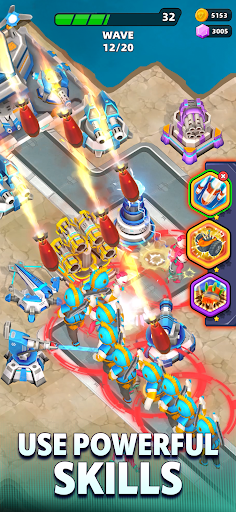Raid Rush: Tower Defense TD