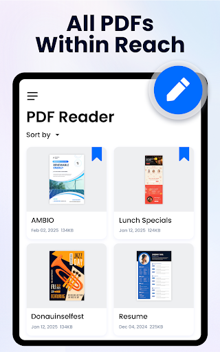 PDF Reader - PDF Editor
