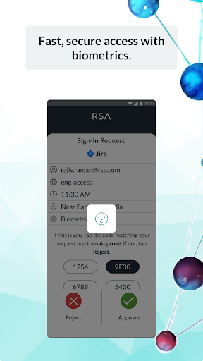 RSA Authenticator (SecurID)