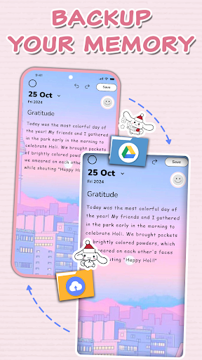 Diary with Fingerprint Lock