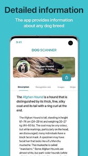 Dog Scanner: Breed Recognition