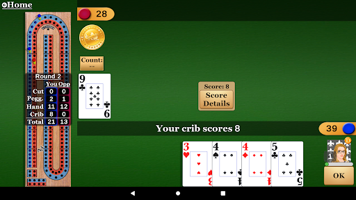 Cribbage Pro Online!