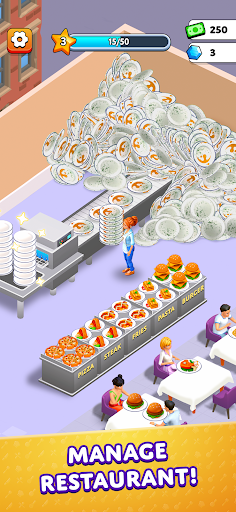 Suzy's Food Restaurant Game