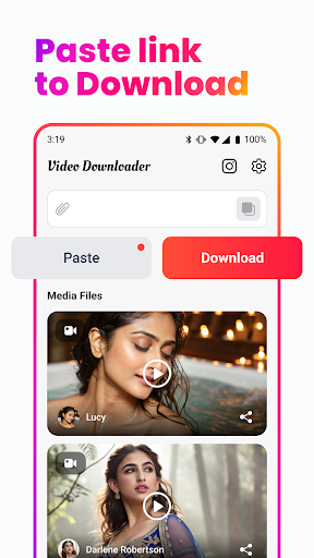 Video Downloader, No watermark