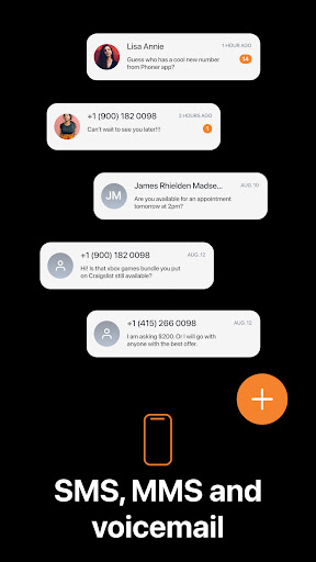 Phoner: Second Phone Number