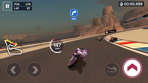 Moto Rider, Bike Racing Game