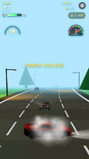 Retro Road Racer - Car Racing