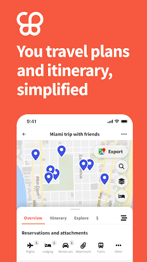 Wanderlog - Trip Planner App