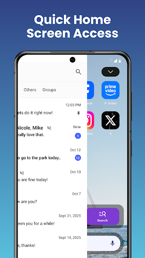 Messenger Chat Home