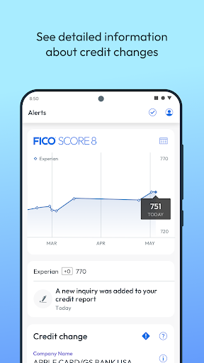 myFICO - Credit Score Tracking