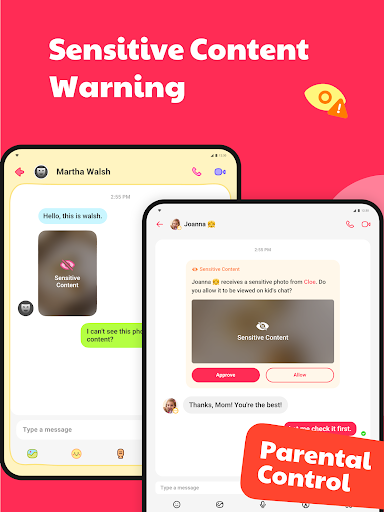 JusTalk Kids - Safe Messenger