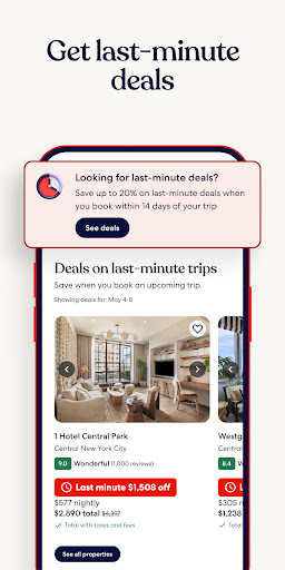 Hotels.com: Travel Booking