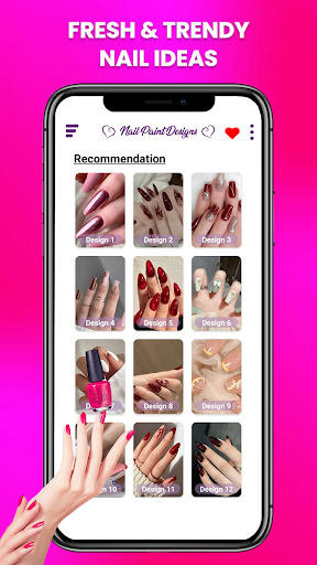 Nail Art Design: Paint Nails