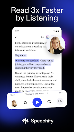 Speechify – Text to Speech