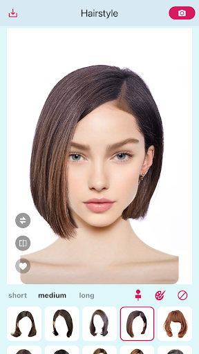 Hairstyle Try On - AI Haircut