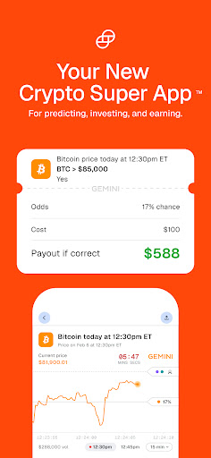 Gemini Markets & Credit Card