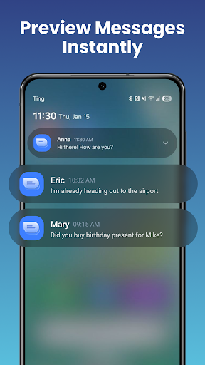 Messenger Chat Home
