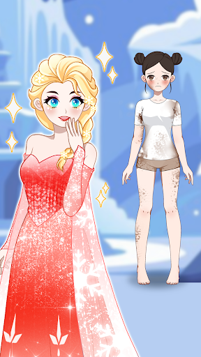 Left or right: Magic Dress up