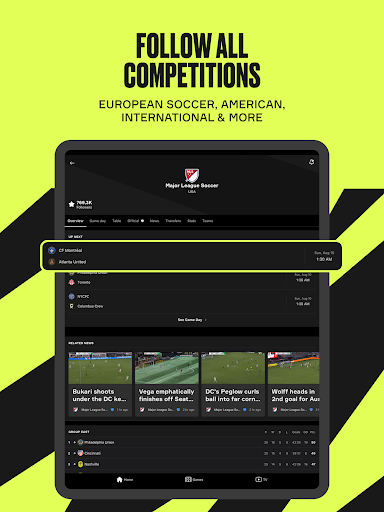 OneFootball: All Soccer Scores