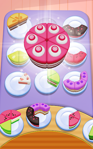 Cake Sort - Color Puzzle Game