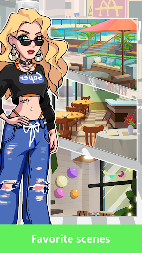 Vlinder Story: Dress up & Spa