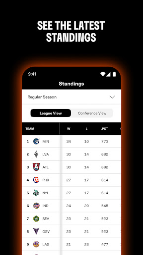 WNBA - Live Games & Scores