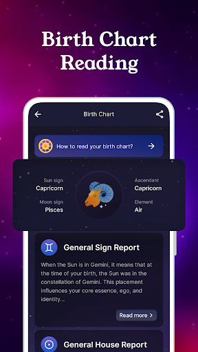 Daily Horoscope Launcher
