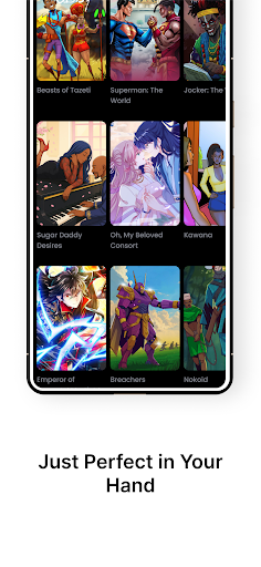 Zebra Comics: Webtoons & Manga