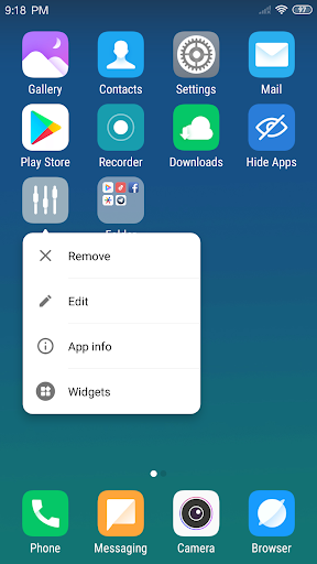 X Launcher Pro