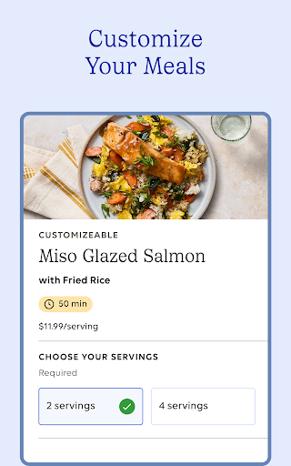 Blue Apron: Meal Kit Delivery