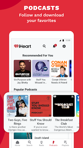 iHeart: Music, Radio, Podcasts