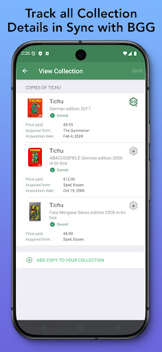 Board Game Stats