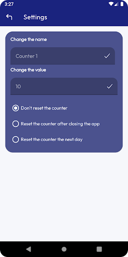Counter for Wear OS