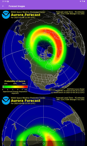My Aurora Forecast Pro