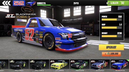 Stock Car Racing