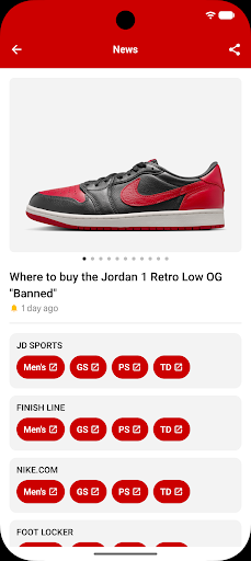 J23 - Jordan Release Dates
