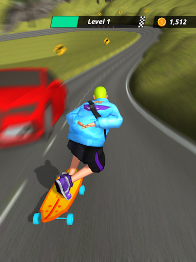 Downhill Racer