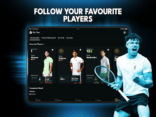 Tennis TV - Live Streaming