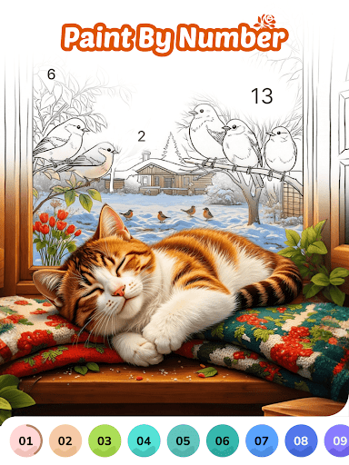 Color Master - Color by Number